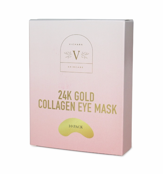 24K Gold Collagen Eye Mask
