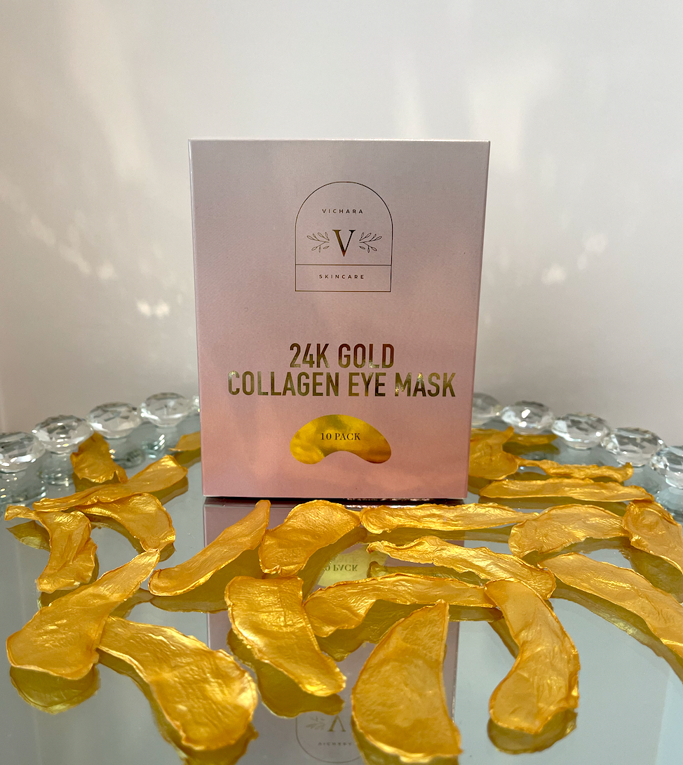 24K Gold Collagen Eye Mask