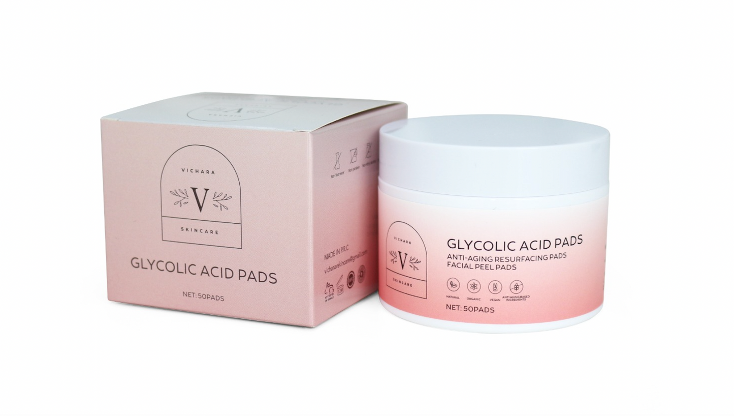 Glycolic Acid Pads